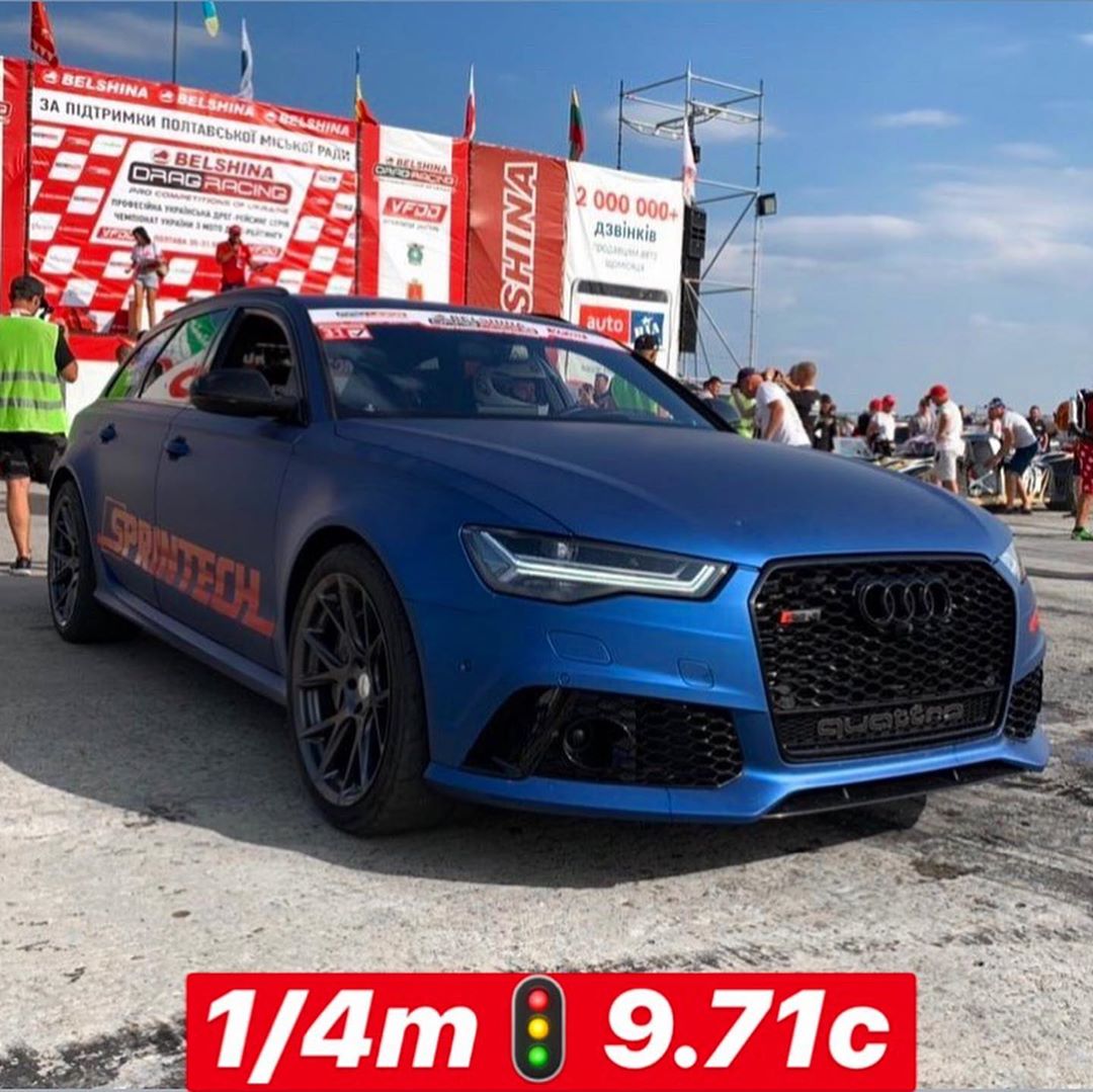 Новости: Самая быстрая Audi RS6 в Украине! | SPRINTECH