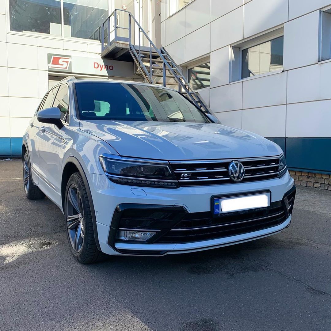 Примеры работ: VW Tiguan 2.0TDI Stage1 + DQ500 | SPRINTECH