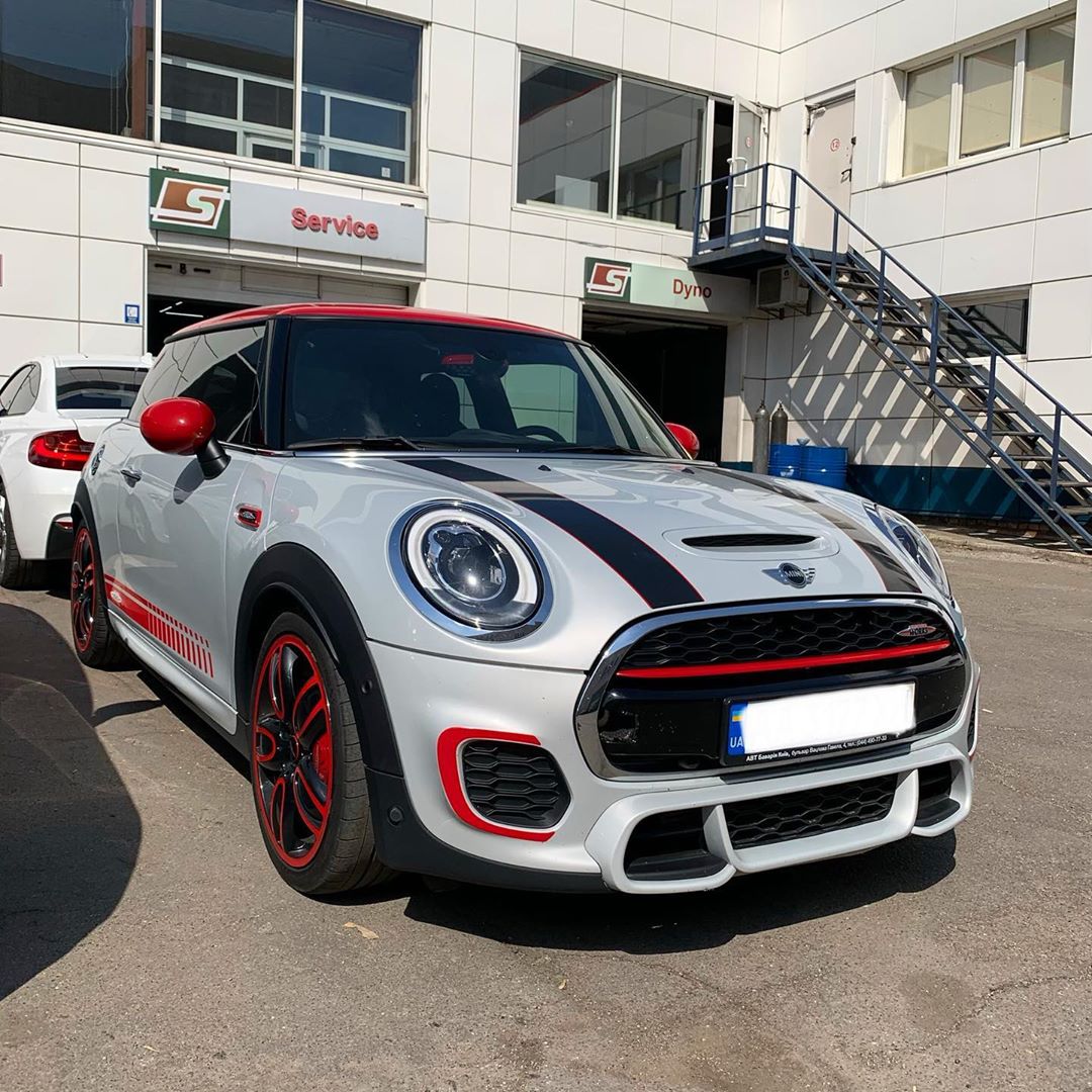 Примеры работ: Настройка Mini Cooper S JCW Stage1 | SPRINTECH