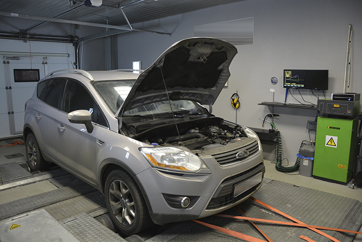 ��� ������ Ford Kuga 2.5T
