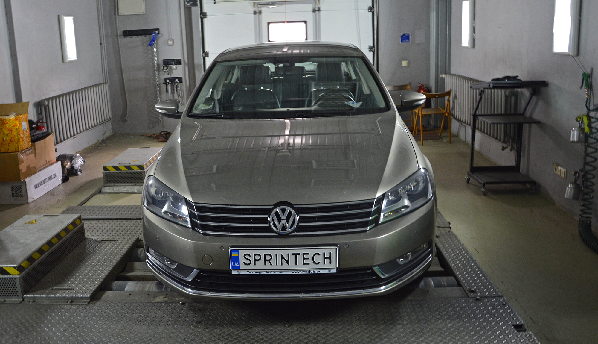 Отзывы: VW Passat B7 1.8 TSi Stage1 | SPRINTECH