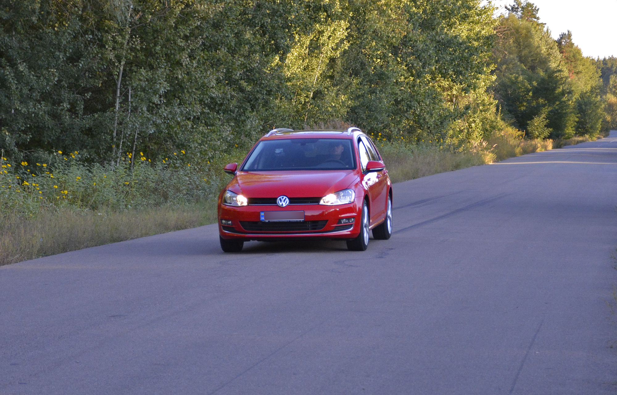 Новости: VW Golf 7 Sportwagen из Америки. Доступные уровни доработок. |  SPRINTECH