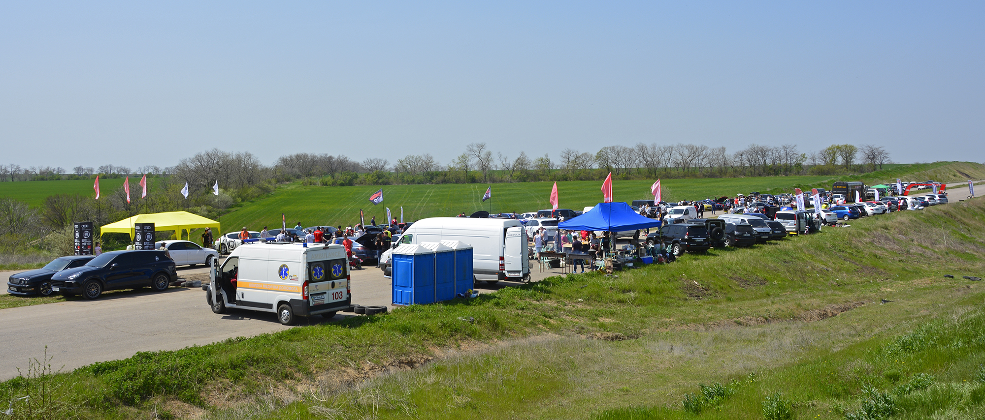 Odessa Supercars Run